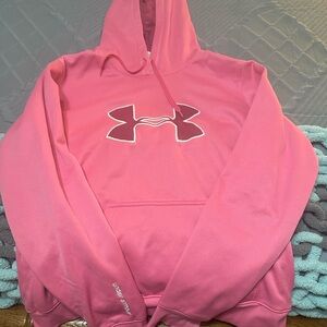 Under Armour Pink Hoodie